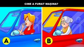 Test IQ: Cine a furat mașina? Doar 1% reușesc să răspundă corect în 5 secunde